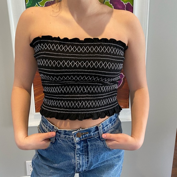 American Eagle Outfitters Tops - American Eagle Tube Top